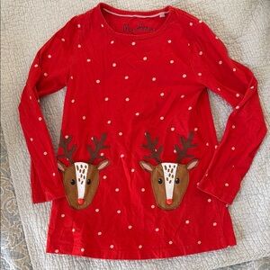 Mini Boden Reindeer dress